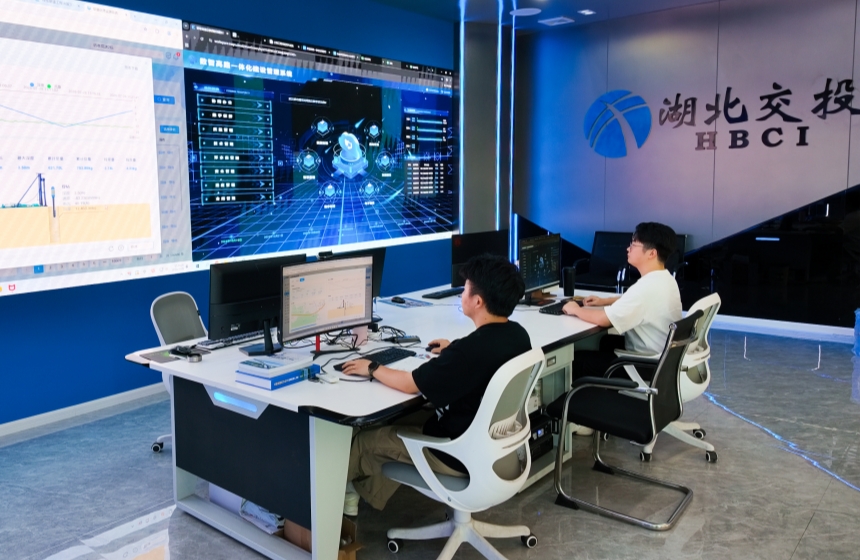 數字化辦公室為為項目裝上“智慧大腦” 。