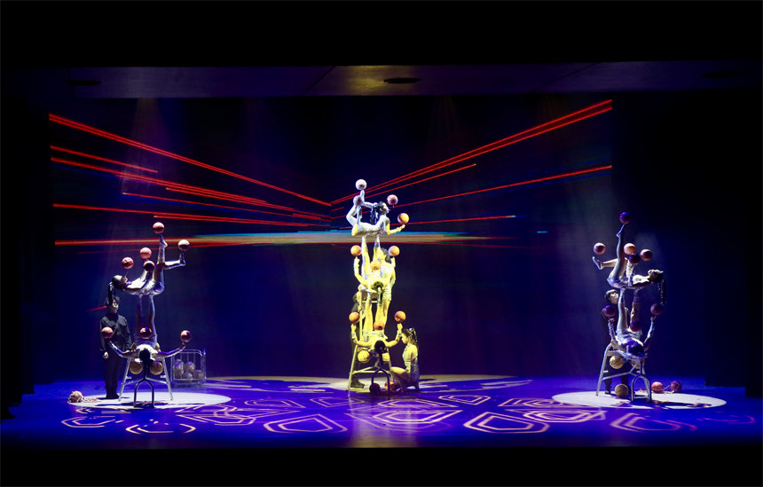 湖北一县杂技团登上全国杂技展演舞台【3】