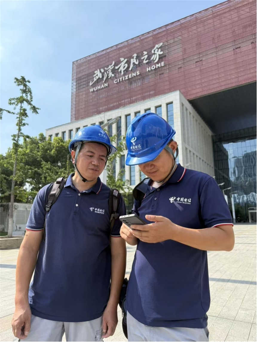 湖北武漢：數據奔涌萬象新【2】