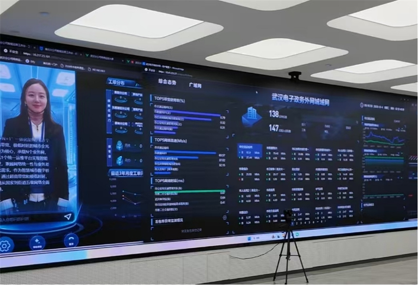 湖北武漢：數據奔涌萬象新【3】