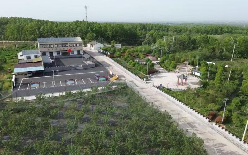 改造后的聯合村。