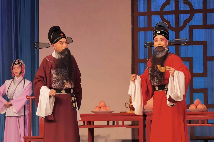 武當神戲《滄浪歌》劇照
