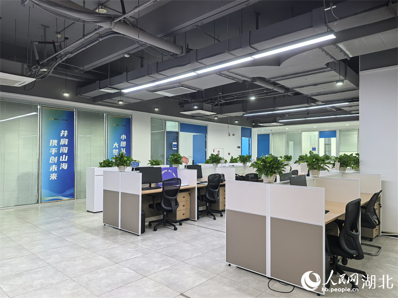 OPC社區辦公環境。王語曈攝