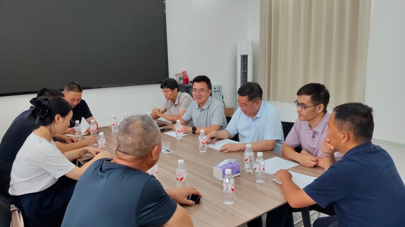 豐鵬農業科技有限公司座談交流。