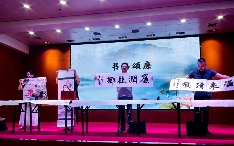 活動現場。