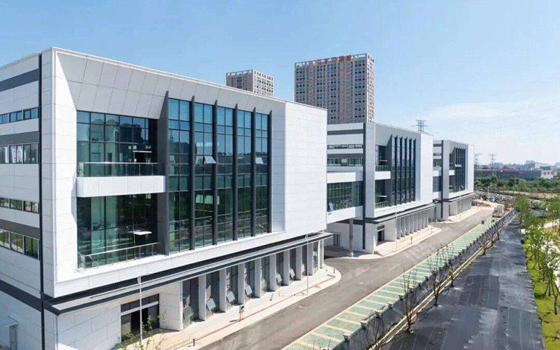 葛店泛半導體產業園實現“建成即滿園”