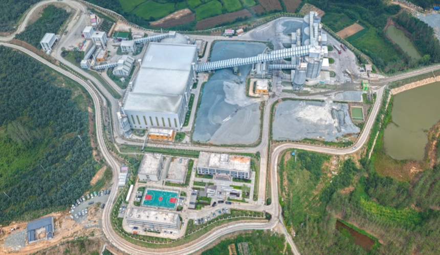 湖北交投曹家湾矿山试制成功辉绿岩功能纤维及特种防护布料