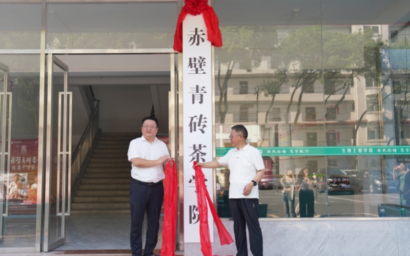 揭牌现场