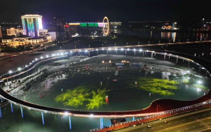 水都“新夜態” 夏日“正當時“