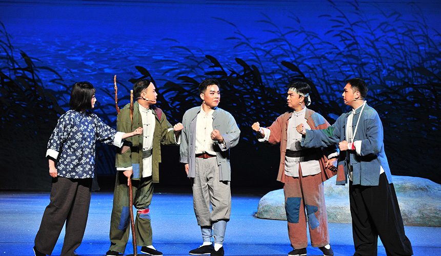 湖北地方戏曲艺术展演在武汉落幕【5】