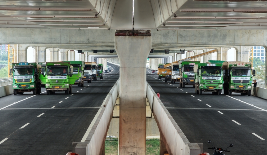 燕磯長江大橋完成荷載試驗 世界首創四主纜體系通過“大考”【7】