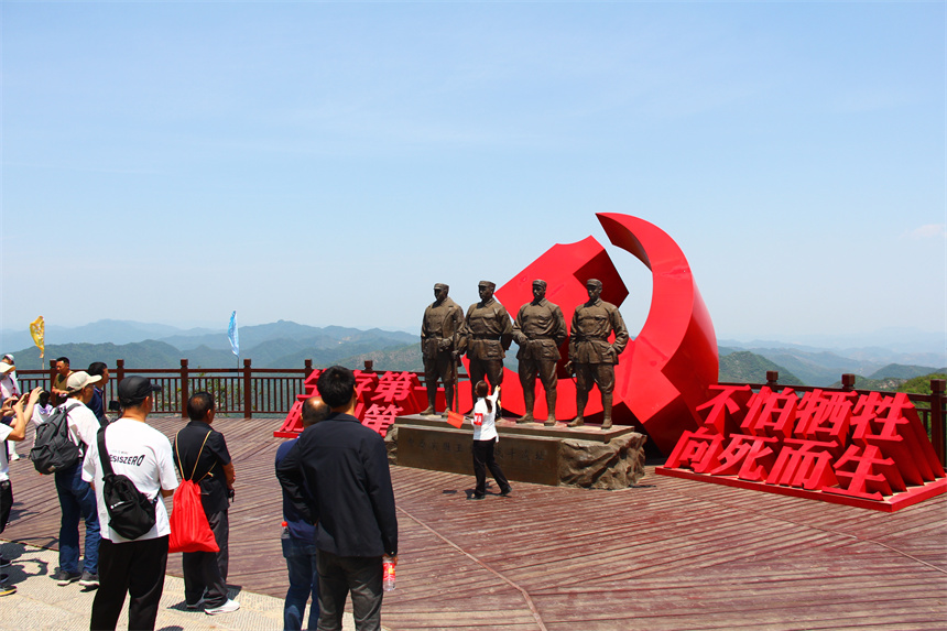 玉皇山村的新“突围”