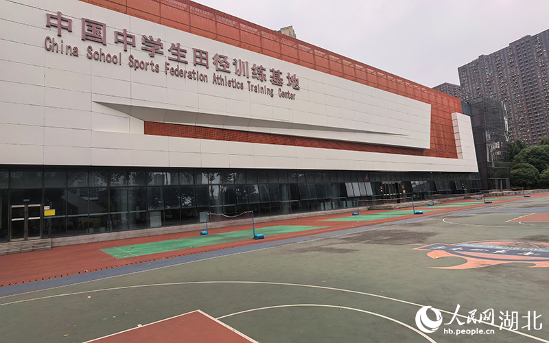 武汉市第四中学。人民网记者 周雯摄