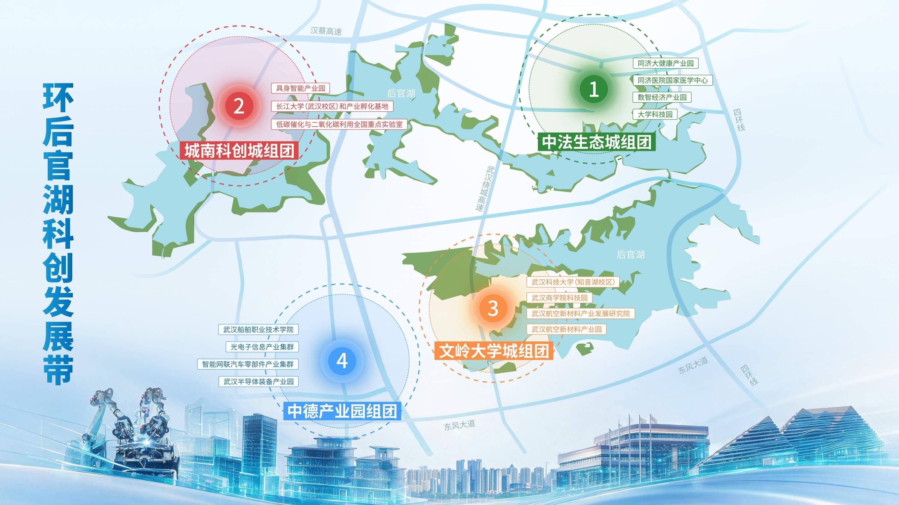 环后官湖科创发展带。