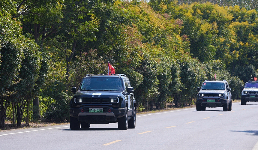 湖北廣水：一路秋色一路歌【6】