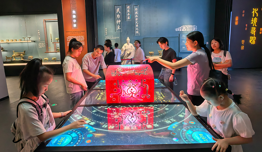 行進中國︱科技賦能 讓千年文明可感可觸