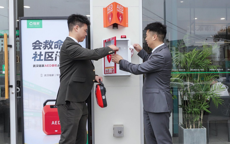 武汉门店装机现场