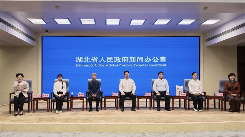 記者見面會現場。陳定乾攝