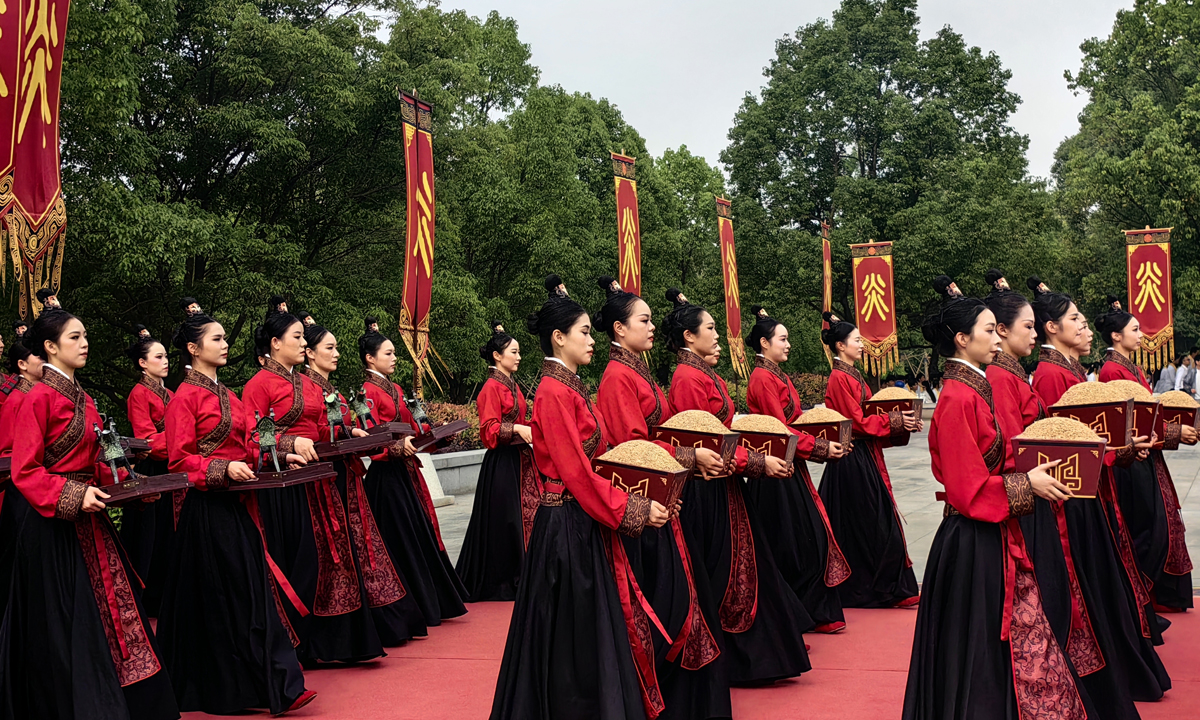 炎帝神農大典在湖北隨州舉行