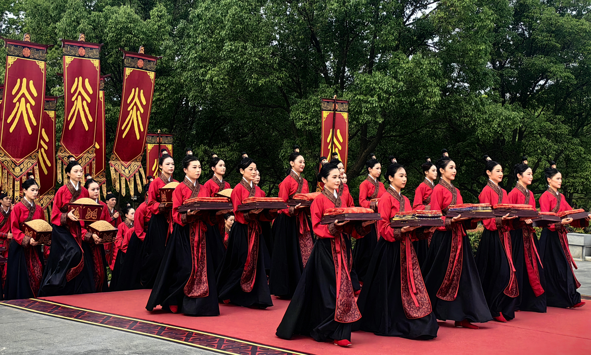 炎帝神農大典在湖北隨州舉行