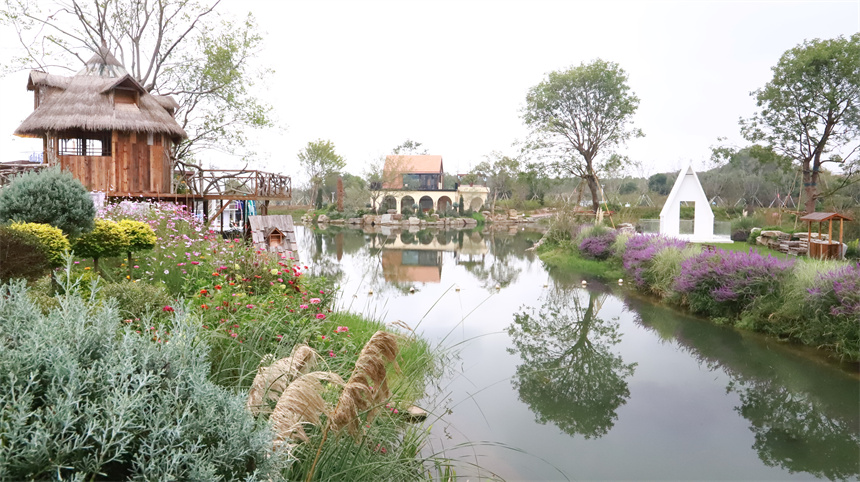 花仙境景区。