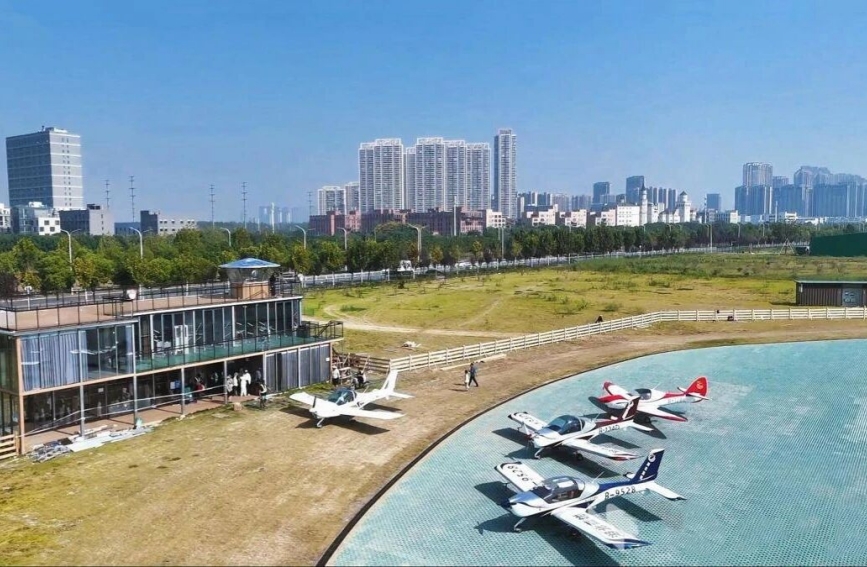 營地飛行器體驗