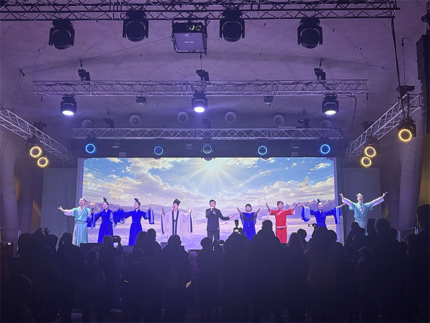 “天涯共此時——知音湖北”主題演出在德國柏林舉辦【2】