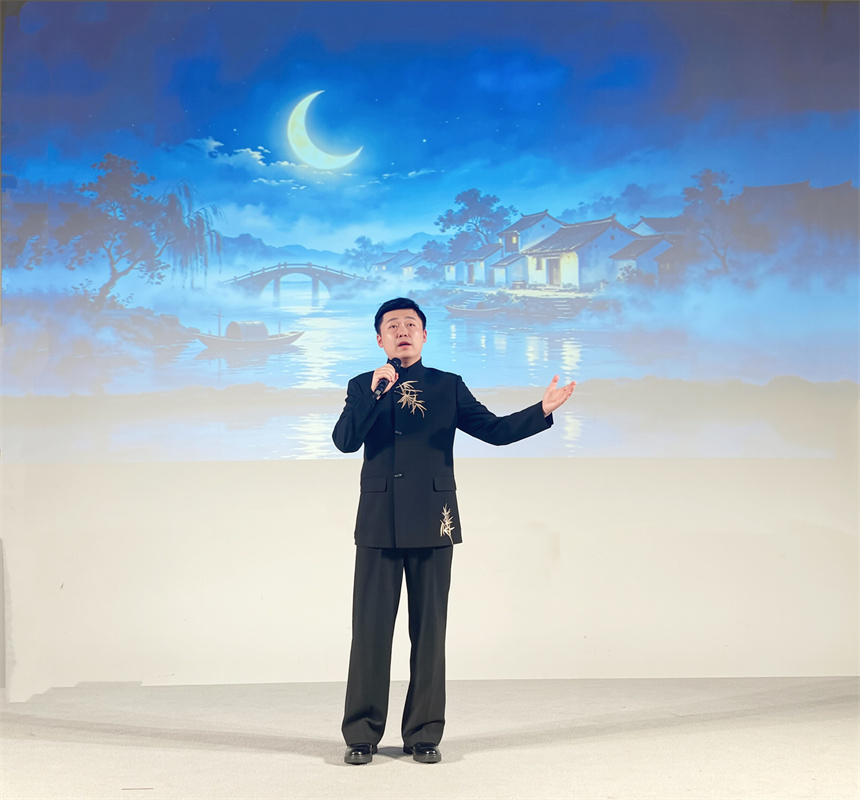 “天涯共此時——知音湖北”主題演出在德國柏林舉辦【4】