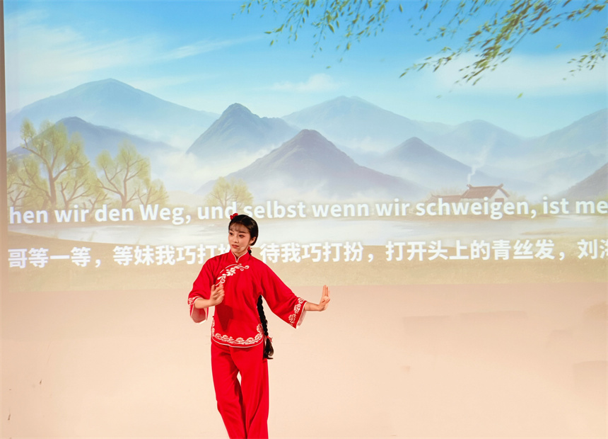 “天涯共此時——知音湖北”主題演出在德國柏林舉辦【9】