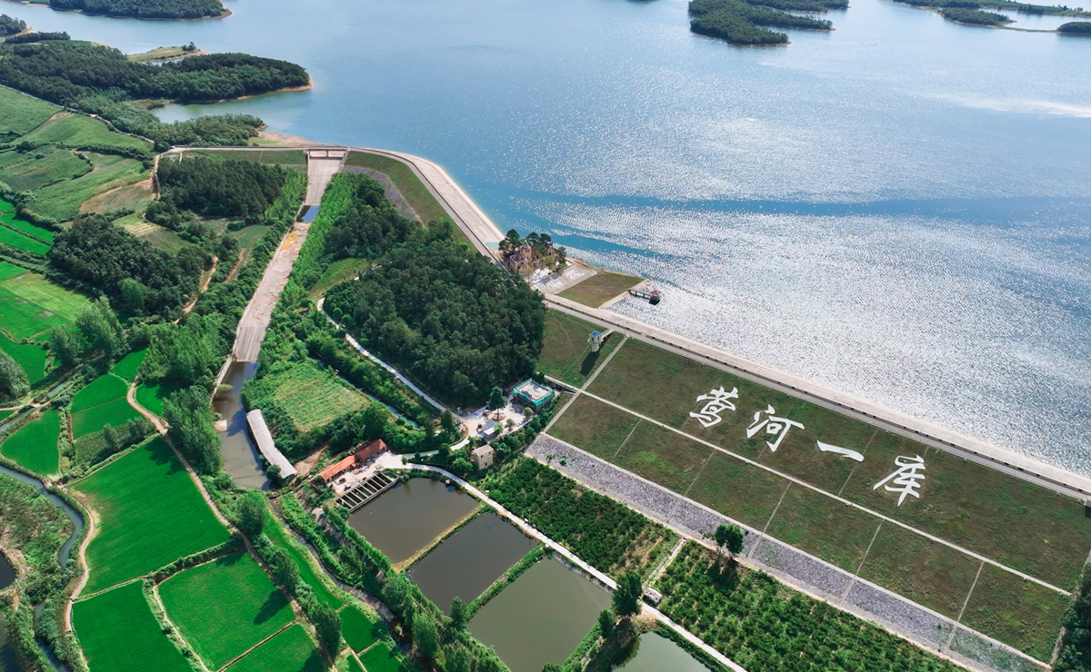 全國幸福河湖——鶯河。水利廳供圖