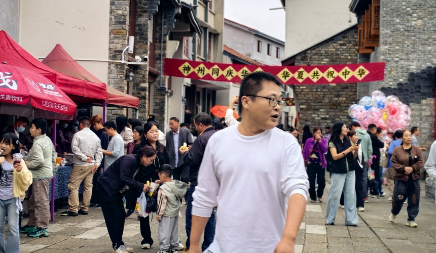 汀泗有戏！这个焕新古镇超燃