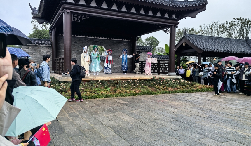 汀泗有戏！这个焕新古镇超燃【6】