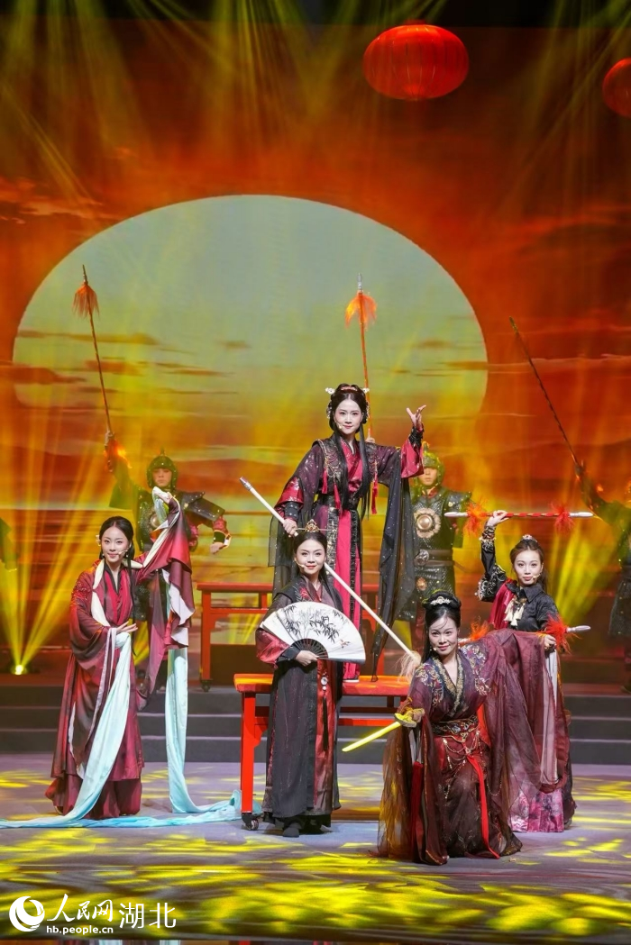 戏腔“女团”唱响湖北鄂州 国粹新枝绽放芳华【6】