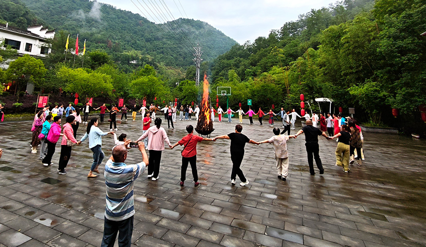 湖北竹山：26万人次游“桃花源”【5】