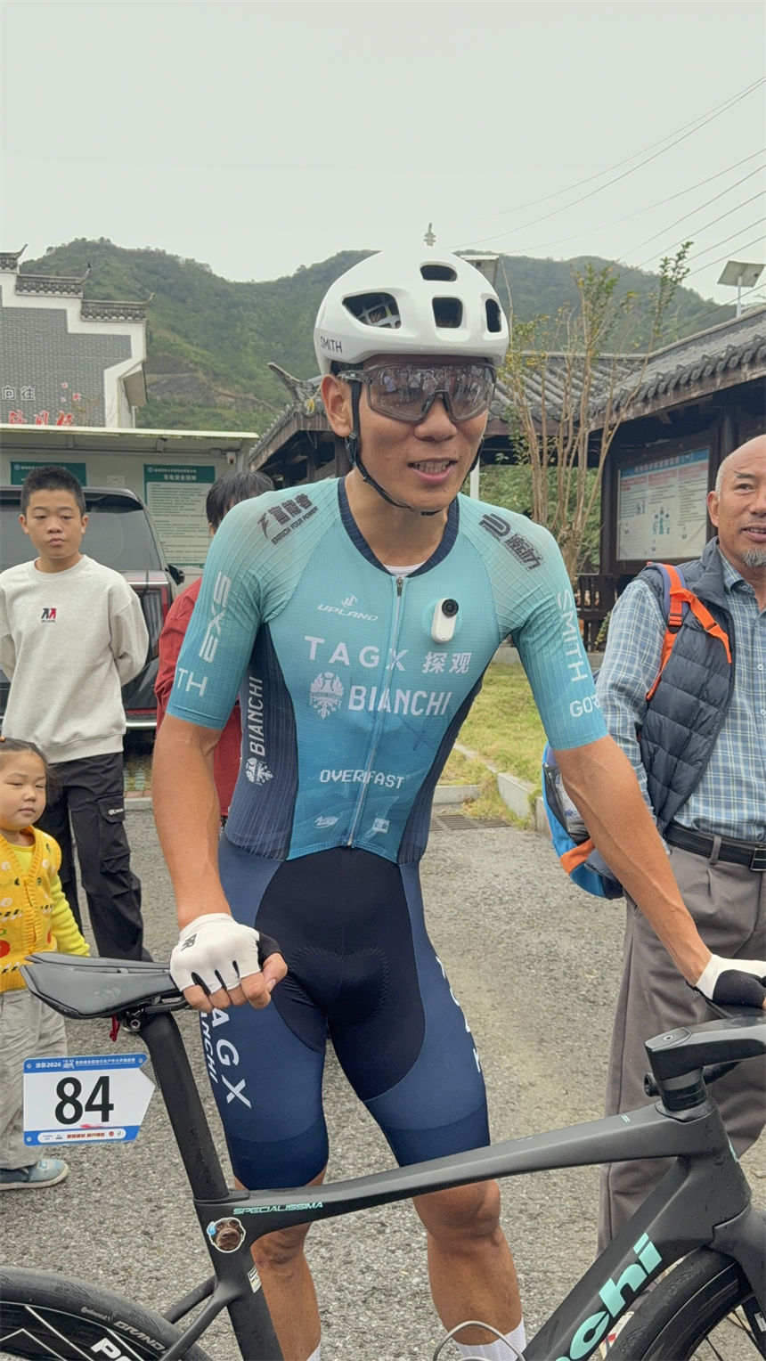 湖北通城:飛輪逐風 賽場聚力【3】