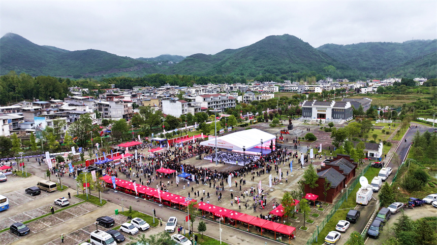 湖北通城:飛輪逐風 賽場聚力【7】