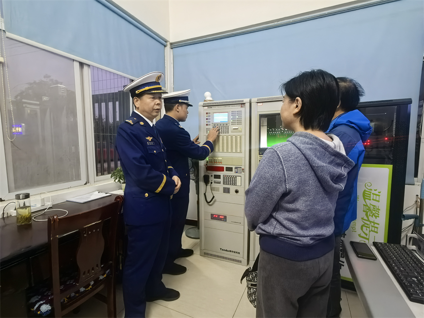 湖北：多部門聯合開展消防安全集中夜查行動【3】
