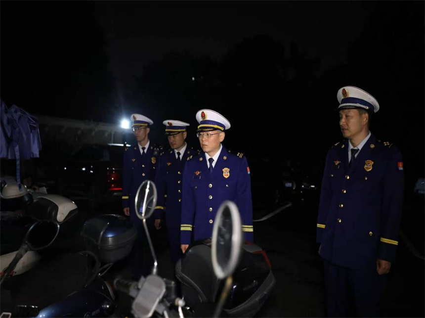湖北：多部門聯合開展消防安全集中夜查行動【4】