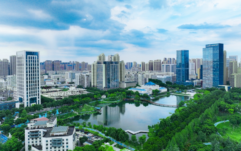 行進中國丨在“最小城區”凝聚治理“最大公約數”