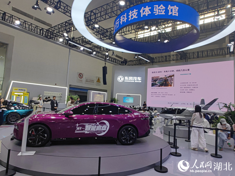 东风汽车全矩阵品牌亮相武汉国际车展