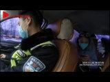 湖北鄖陽：警車護送醫院護士返崗集結