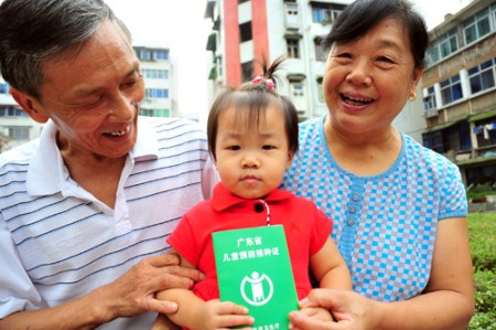 宜昌夷陵:加强流动儿童接种麻疹疫苗